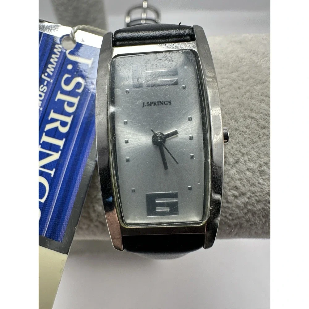 J. Springs Ladies SII Tank Watch BCB018 New Battery‎ 18MM 7
